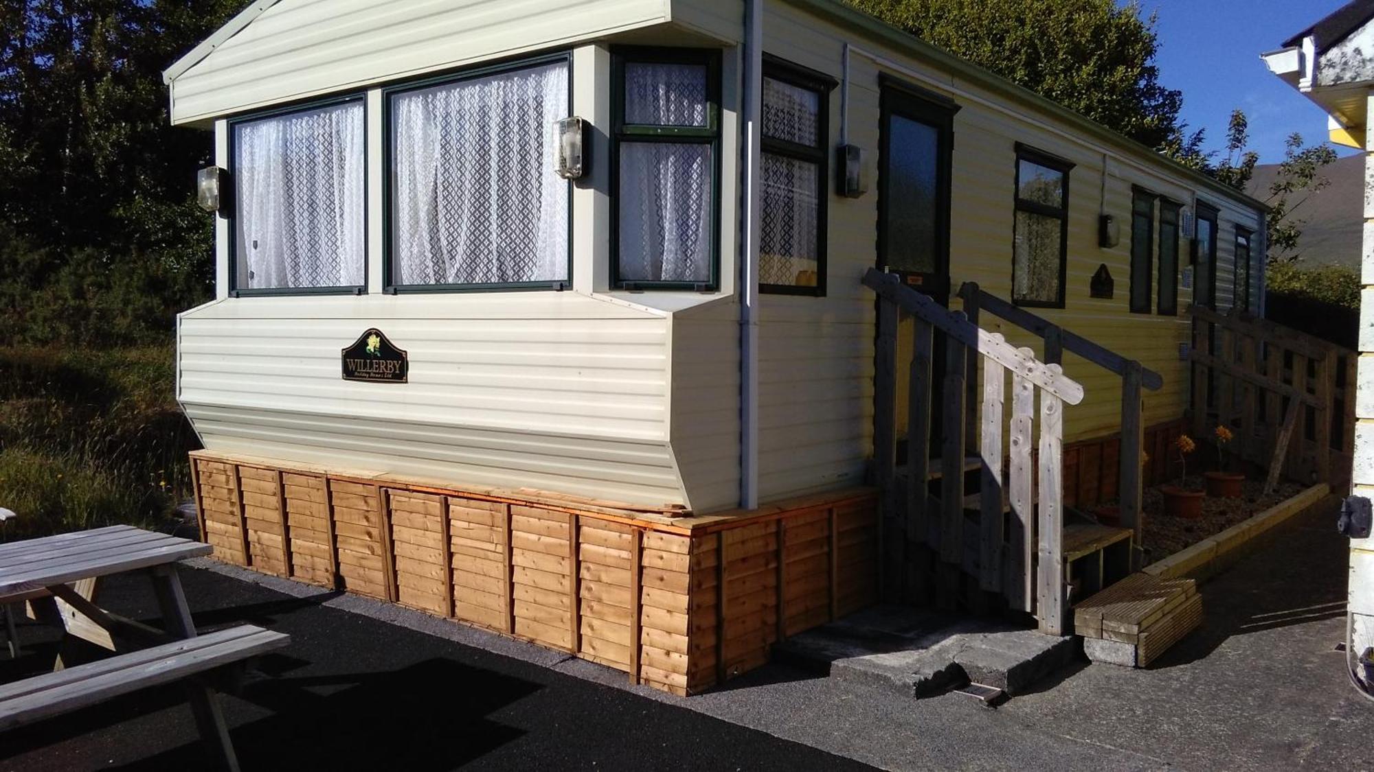 Cosy Chalet Mobile Home , Peace & Quiet Dingle Exterior photo