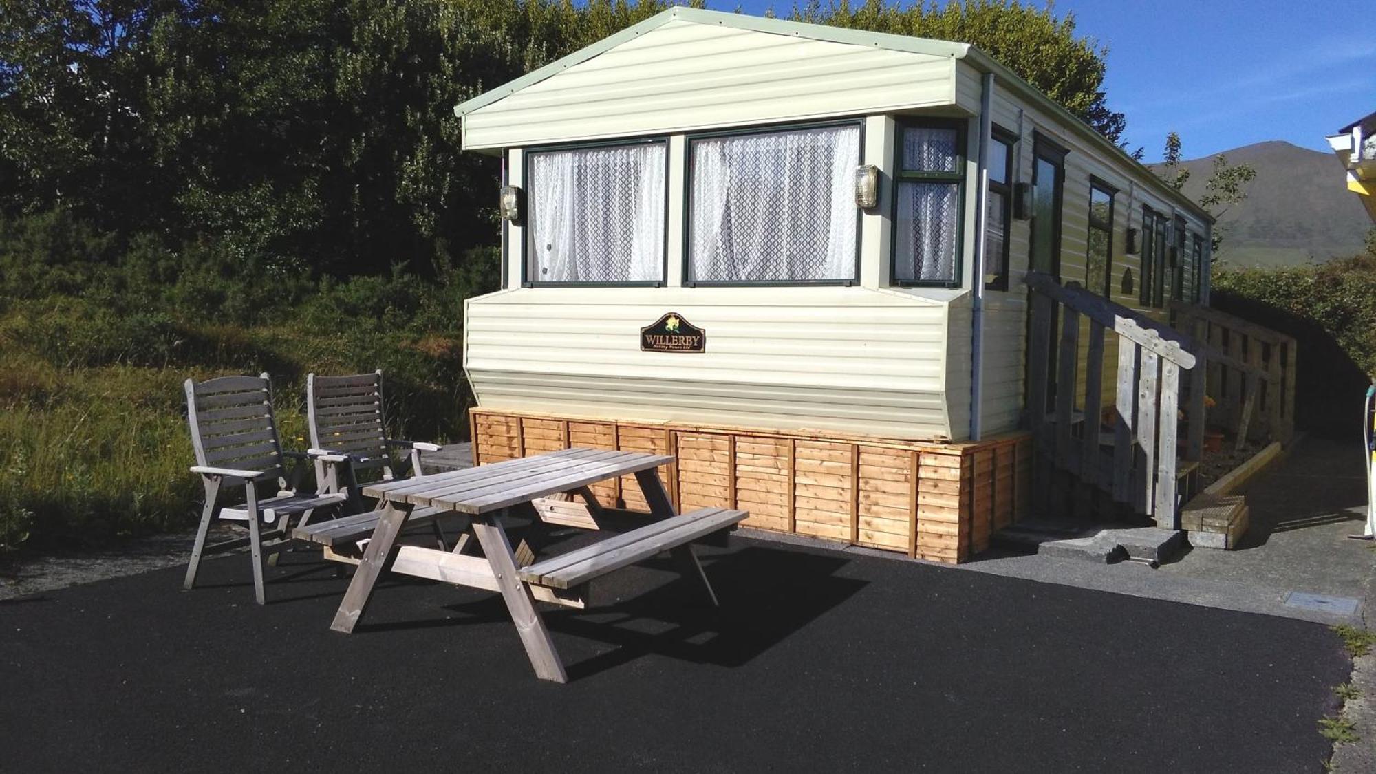 Cosy Chalet Mobile Home , Peace & Quiet Dingle Exterior photo